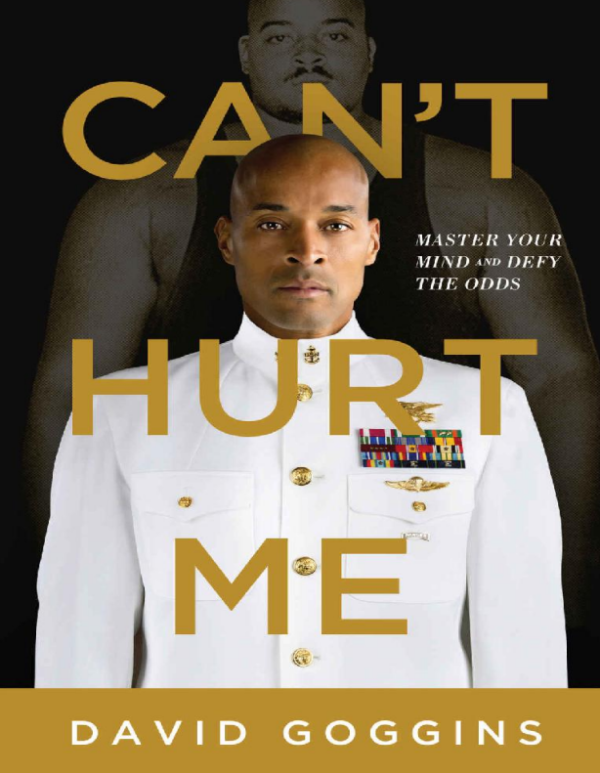 Can't Hurt Me: Master Your Mind and Defy the Odds by David Goggins is a gripping memoir that details the author's incredible journey from a challenging and abusive childhood to becoming one of the world's most accomplished endurance athletes and a Navy SEAL. Goggins' story is a testament to the power of mental toughness, resilience, and the relentless pursuit of self-improvement. Throughout the book, Goggins shares his personal experiences and the lessons he learned along the way. He introduces the concept of "The 40% Rule," which suggests that when you think you're done, you're only at 40% of your potential. Goggins provides practical advice and strategies for pushing beyond perceived limits, embracing discomfort, and achieving extraordinary goals. "Can't Hurt Me" is not just a memoir but a motivational guide that challenges readers to confront their own limitations, develop a warrior mindset, and unlock their full potential. Goggins' raw and honest storytelling, combined with his actionable insights, makes this book a powerful tool for anyone seeking to overcome obstacles and achieve greatness.