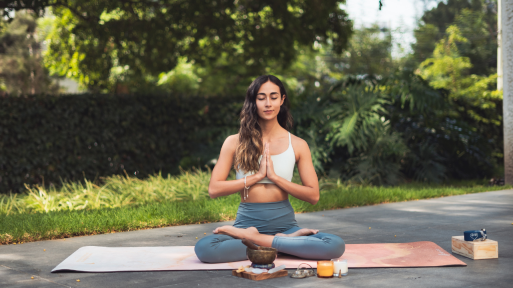 Power Meditation Nature