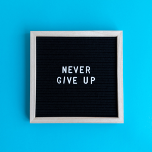 Small changes lead to big results.