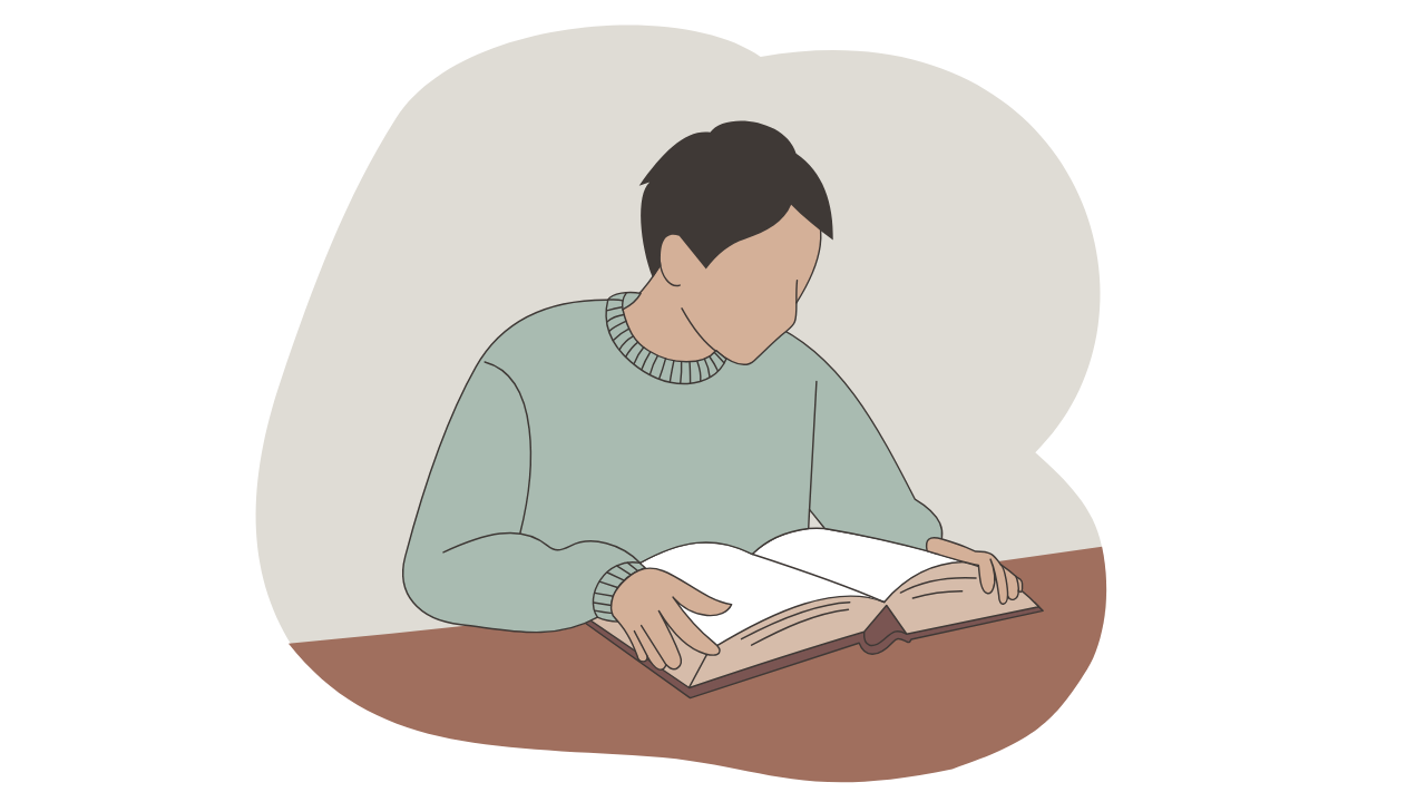 Person engaging in reflective practice to cultivate a transformative mindset