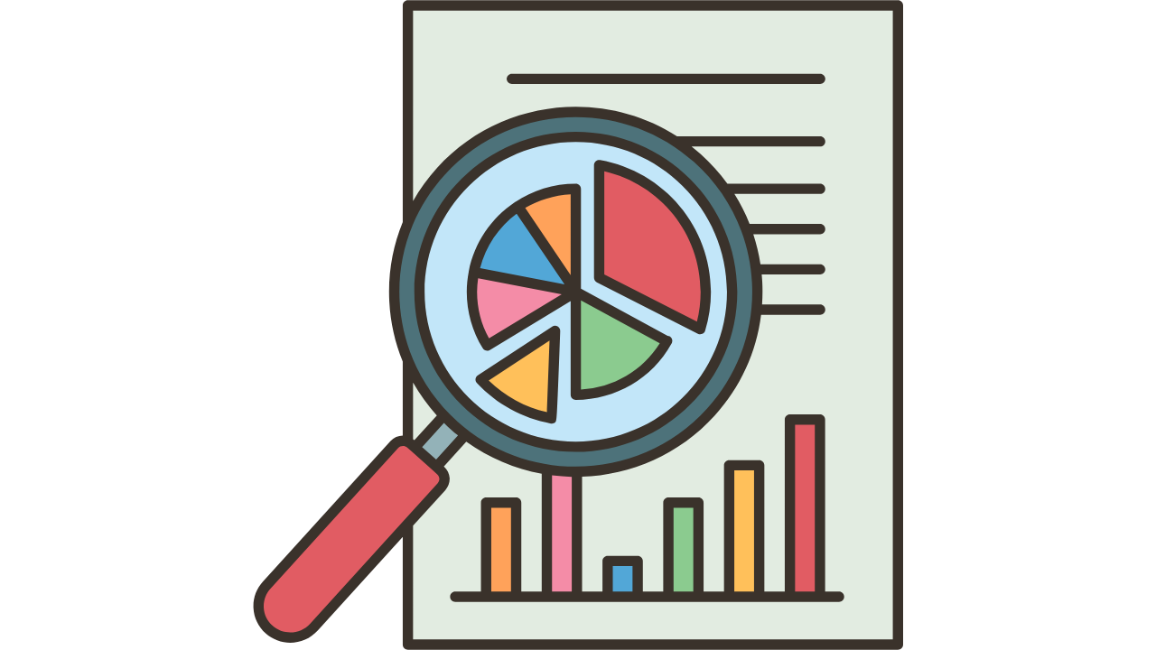 Diversified investment portfolio pie chart representing various asset classes