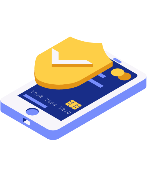 A modern digital interface of a fintech application with graphs, charts, and secure transaction icons, emphasizing digital transformation.