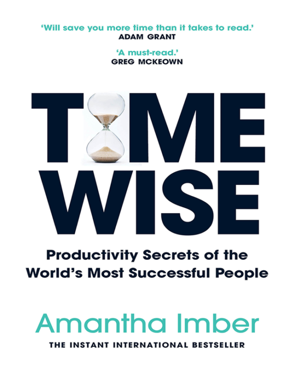 Time Wise: by Amantha Imber