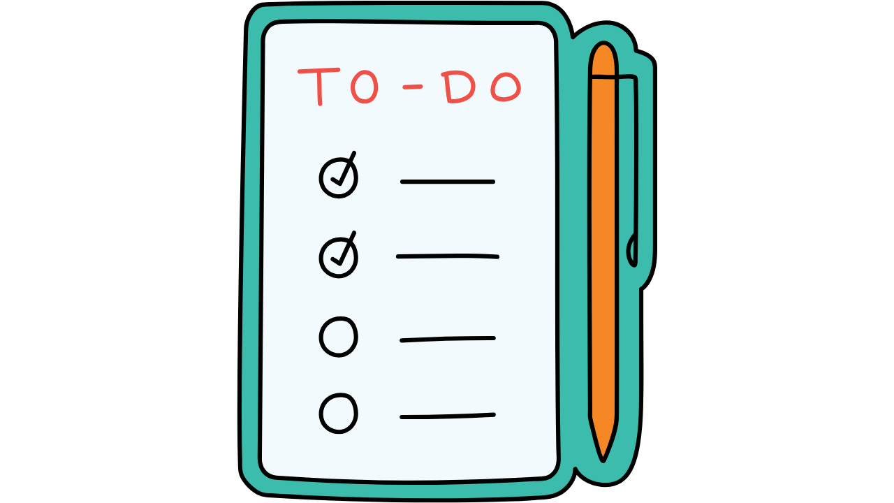 A to-do list with “Wealth Action of the Day” highlighted.